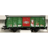 Świąteczny Wagon towarowy kryty (Christmas) Piko H0 1:87